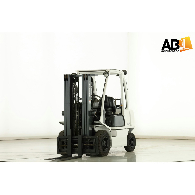 chariot elevateur occasion gaz UNICARRIERS 2,5T -  AB MANUTENTION 59