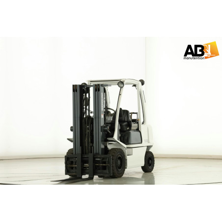 chariot elevateur occasion gaz UNICARRIERS 2,5T -  AB MANUTENTION 59