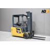chariot elevateur occasion électrique 3 roues  CATERPILLAR 1,8t - AB MANUTENTION 59