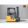Chariot élévateur d'occasion Electrique 3 roues 1,8T Caterpillar 2ET4000