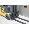 Chariot élévateur d'occasion Electrique 3 roues 1,8T Caterpillar 2ET4000