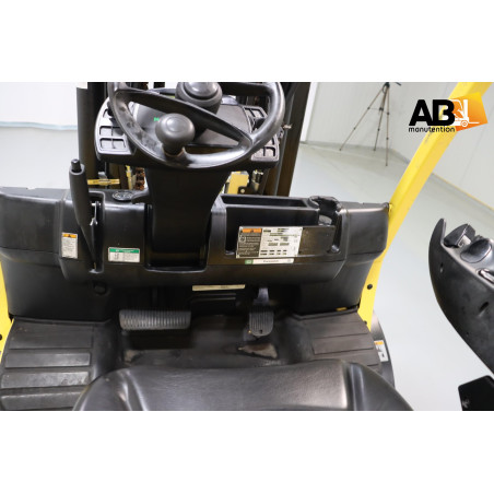 Hyster H-5.5-FT_Chariot élévateur d'occasion  Gaz 5,5T