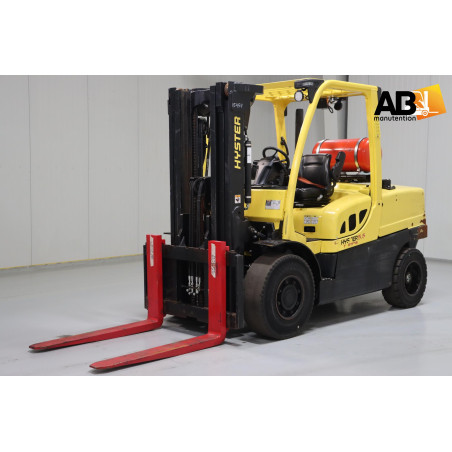 Hyster H-5.5-FT_Chariot élévateur d'occasion  Gaz 5,5T