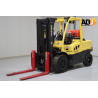 Hyster H-5.5-FT_Chariot élévateur d'occasion  Gaz 5,5T
