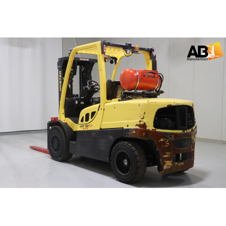 Hyster H-5.5-FT_Chariot élévateur d'occasion  Gaz 5,5T