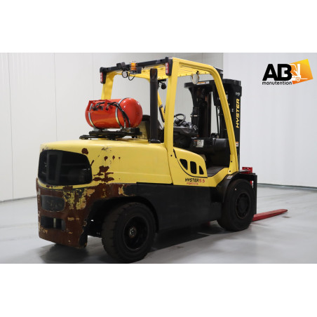 Hyster H-5.5-FT_Chariot élévateur d'occasion  Gaz 5,5T