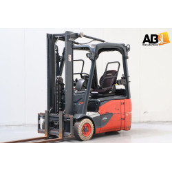 chariot elevateur occasion électrique 3 roues  LINDE1600 kg - AB MANUTENTION 59