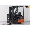 chariot elevateur électrique 3 roues d'occasion DOOSAN 1,5T - AB MANUTENTION 59