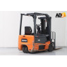 Chariot élévateur d'occasion Electrique 3 roues 1,5T Doosan B-15-T-5