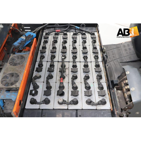 Chariot élévateur d'occasion Electrique 3 roues 1,5T Doosan B-15-T-5
