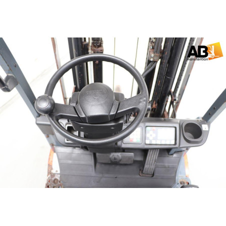 Chariot élévateur d'occasion Electrique 3 roues 1,5T Toyota 8-FBE-15