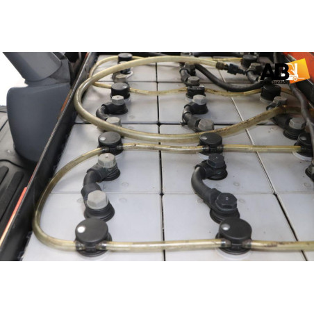 Chariot élévateur d'occasion Electrique 3 roues 1,5T Toyota 7-FBEST-15