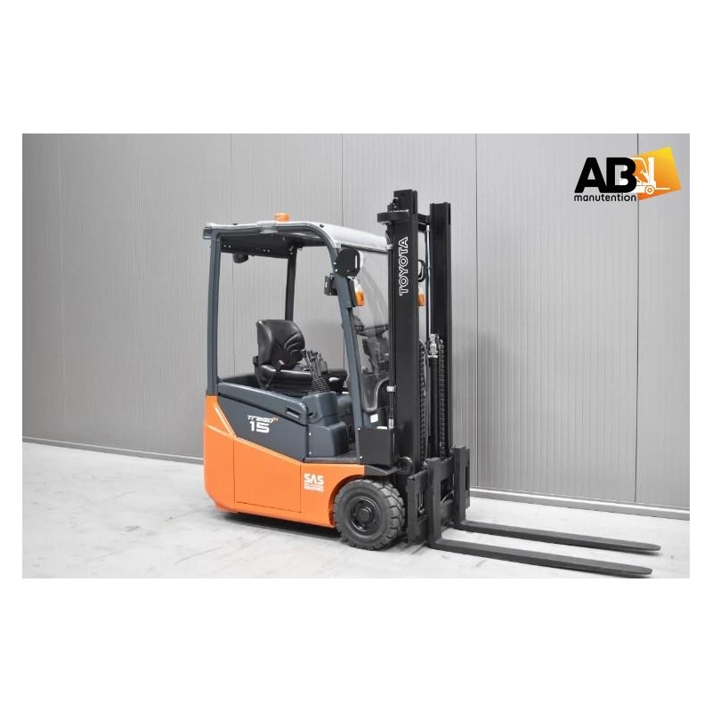 Chariot elevateur occasion toyota 1,5t - AB MANUTENTION 59
