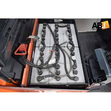 Chariot élévateur d'occasion Electrique 3 roues 1,5T Toyota 7-FBEST-15