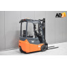 Chariot élévateur d'occasion Electrique 3 roues 1,5T Toyota 7-FBEST-15