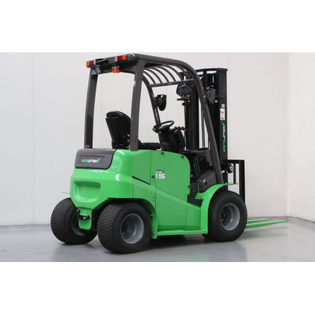 Chariot élévateur d'occasion éléctrique 4 roues 1,5T GreenLifter EL15