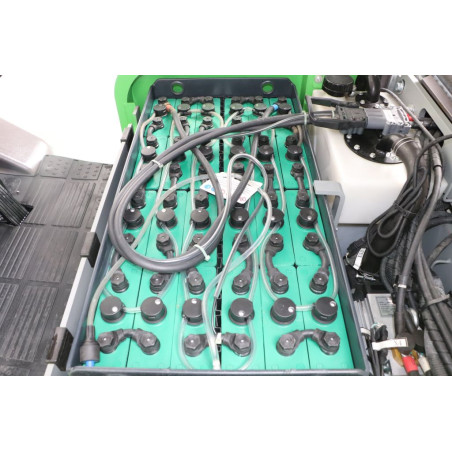Chariot élévateur d'occasion éléctrique 4 roues 1,5T GreenLifter EL15