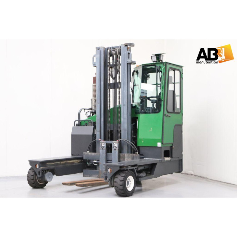 Chariot elevateur d'occasion multidirectionnel gaz COMBILFT 4T - AB MANUTENTION 59