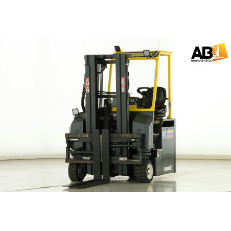 Chariot élévateur d'occasion Multidirectionnel Electrique 3,0T Combilift CBE-3000