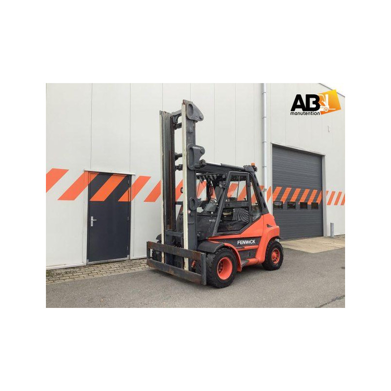 Chariot elevateur occasion diesel 7t LINDE - AB MANUTENTION 59