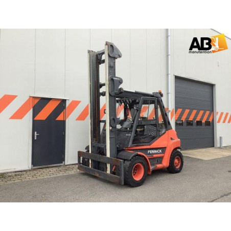 Chariot elevateur occasion diesel 7t LINDE - AB MANUTENTION 59