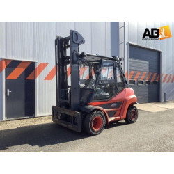 chariot elevateur occasion diesel 8T LINDE - AB MANUTENTION - Hauts-de-France.