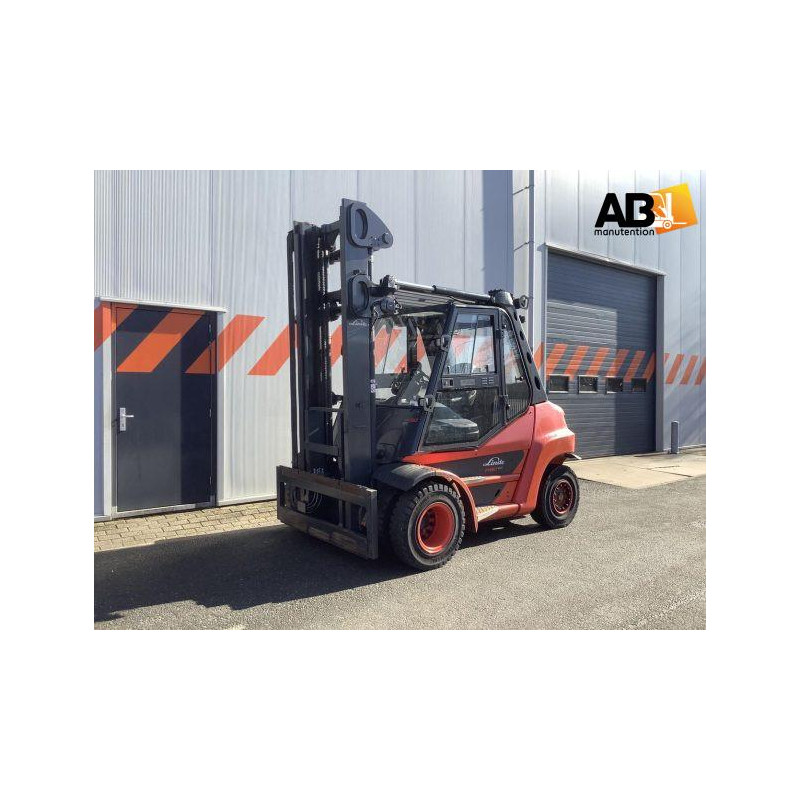 chariot elevateur occasion diesel 8T LINDE - AB MANUTENTION - Hauts-de-France.