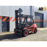 chariot elevateur occasion diesel 8T LINDE - AB MANUTENTION - Hauts-de-France.