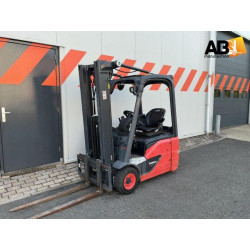 chariot elevateur électrique d'occasion LINDE 1,6T - AB MANUTENTION 59.