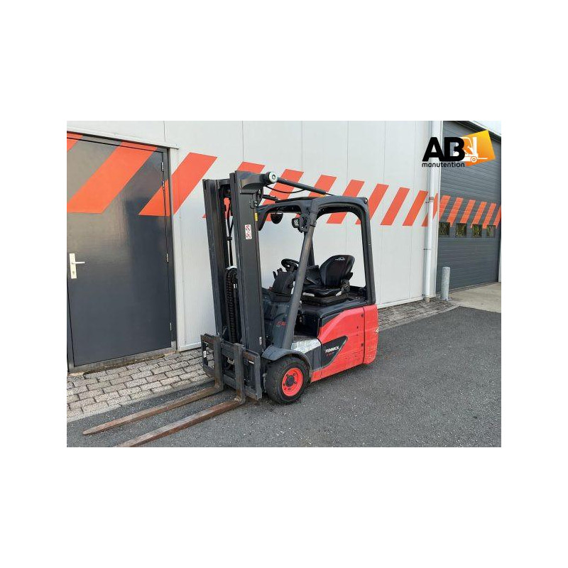 chariot elevateur électrique d'occasion LINDE 1,6T - AB MANUTENTION 59.