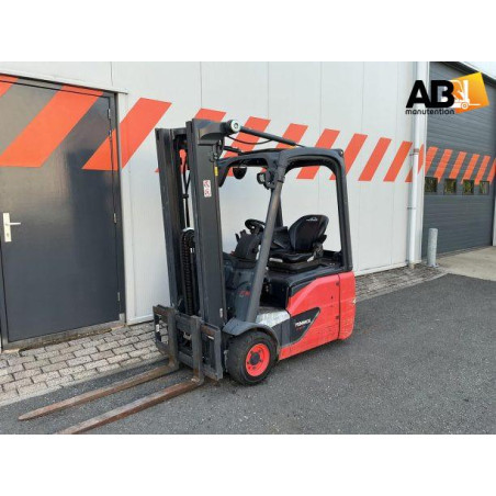 chariot elevateur électrique d'occasion LINDE 1,6T - AB MANUTENTION 59.