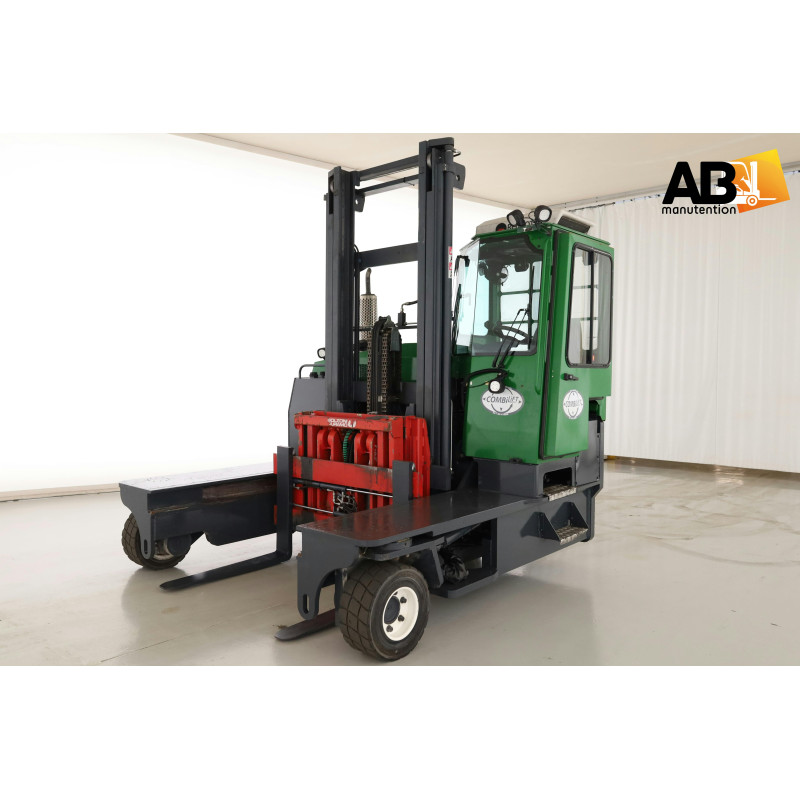 chariot elevateur occasion Multidirectionnel diesel COMBILIFT -AB MANUTENTION 59.