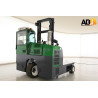 Chariot élévateur d'occasion Multidirectionnel Diesel 5,0T Combilift C8000