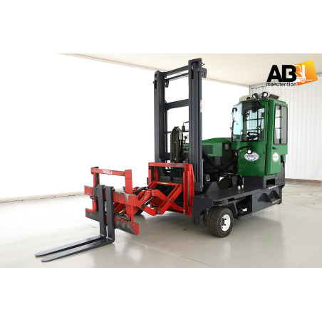 Chariot élévateur d'occasion Multidirectionnel Diesel 5,0T Combilift C8000