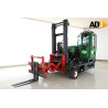 Chariot élévateur d'occasion Multidirectionnel Diesel 5,0T Combilift C8000