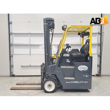 Chariot élévateur d'occasion Multidirectionnel Electrique 4,0T Combilift CB-4000