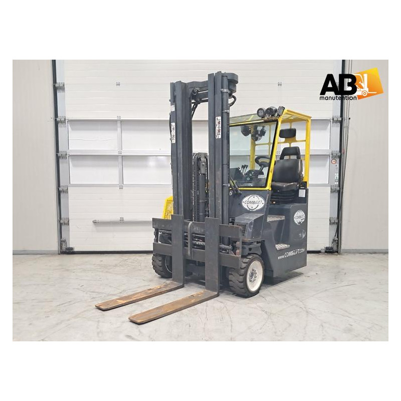 Chariot élévateur d'occasion multidirectionnel COMBILIFT 4T - AB MANUTENTION