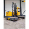 Chariot élévateur d'occasion BAUMANN multidirectionnel 3T - AB MANUTENTION