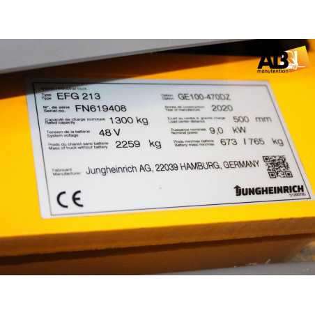 Jungheinrich EFG-213