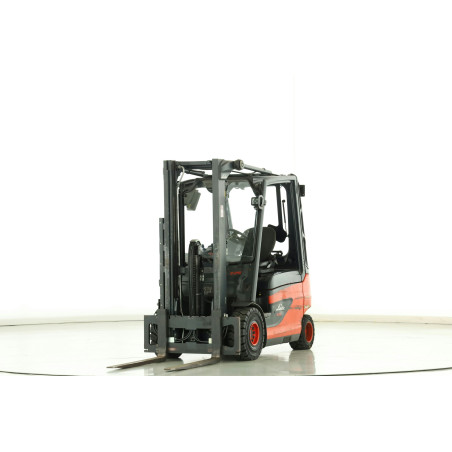 LINDE 2,5T chariot élévateur électrique d'occasion - AB MANUTENTION - Hauts-de-France.