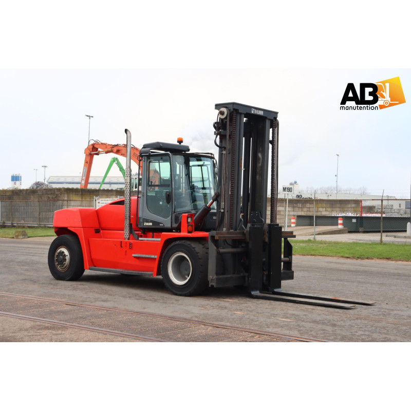 Chariot élévateur d'occasion lourd 9T KALMAR -AB MANUTENTION (59)