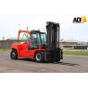 Chariot élévateur d'occasion lourd 9T KALMAR -AB MANUTENTION (59)