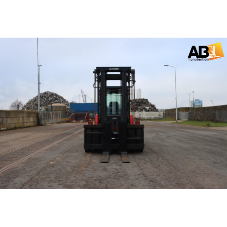 Chariot élévateur d'occasion Lourd +9T KAlmar DCG160-12