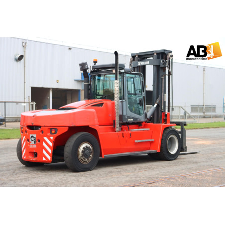 Chariot élévateur d'occasion Lourd +9T KAlmar DCG160-12