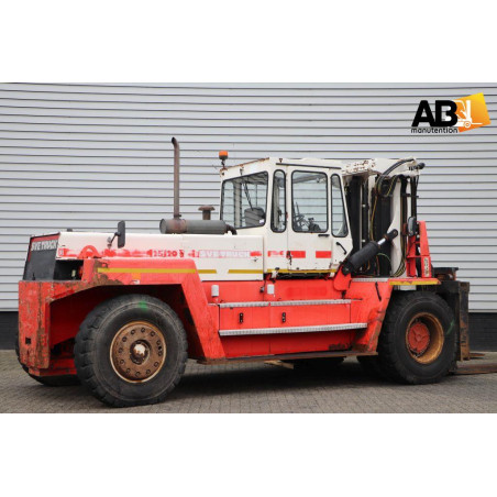 Chariot élévateur d'occasion Lourd +9T Svetruck 25-120-42