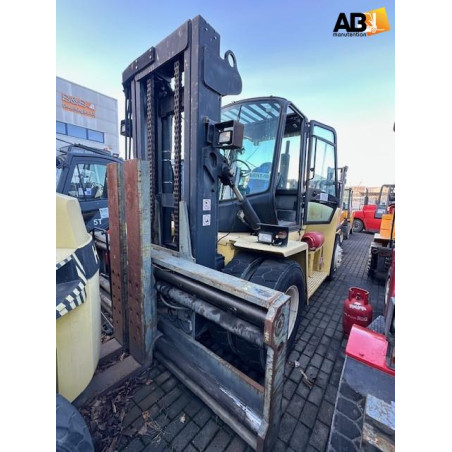 Chariot élévateur Lourd +9000kg Hyster H-12.0-XM