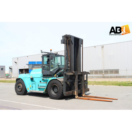 Chariot élévateur diesel Lourd KONECRANES - AB MANUTENTION (59).