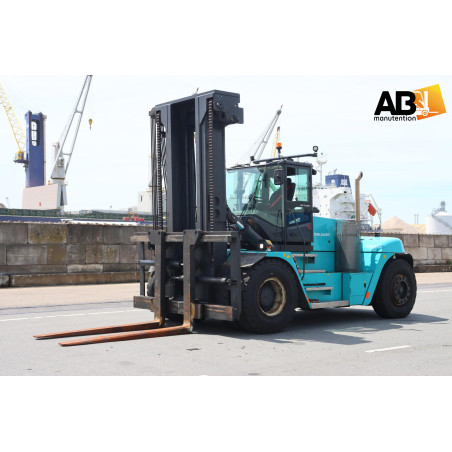 Chariot élévateur Lourd +9000kg Konecranes 20-1200C