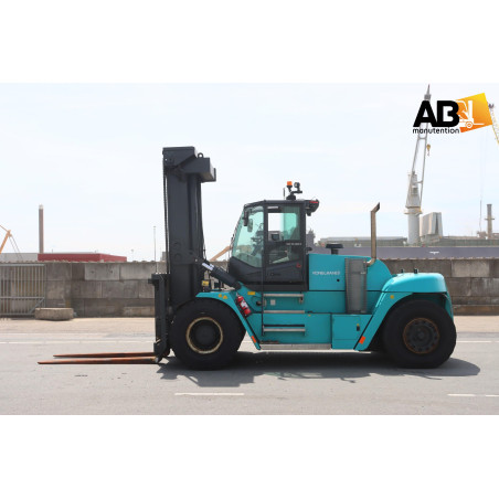 Chariot élévateur Lourd +9000kg Konecranes 20-1200C