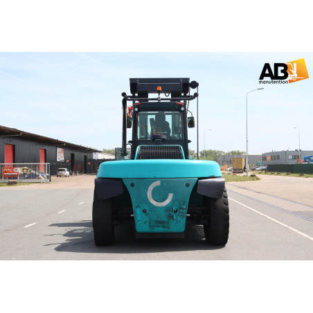 Chariot élévateur Lourd +9000kg Konecranes 20-1200C